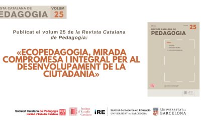 Vol. 25: Revista Catalana de Pedagogia