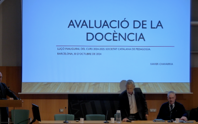 Sessió inaugural del curs 2024-2025 de la SCP