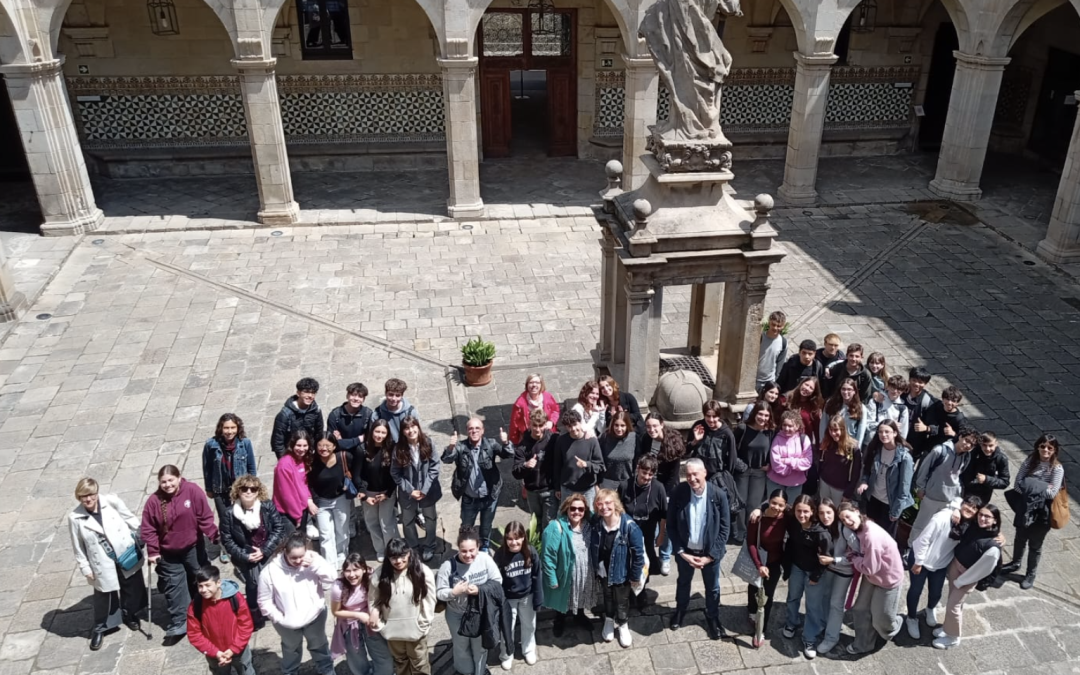 Els joves lectors prenen la paraula a l’IEC