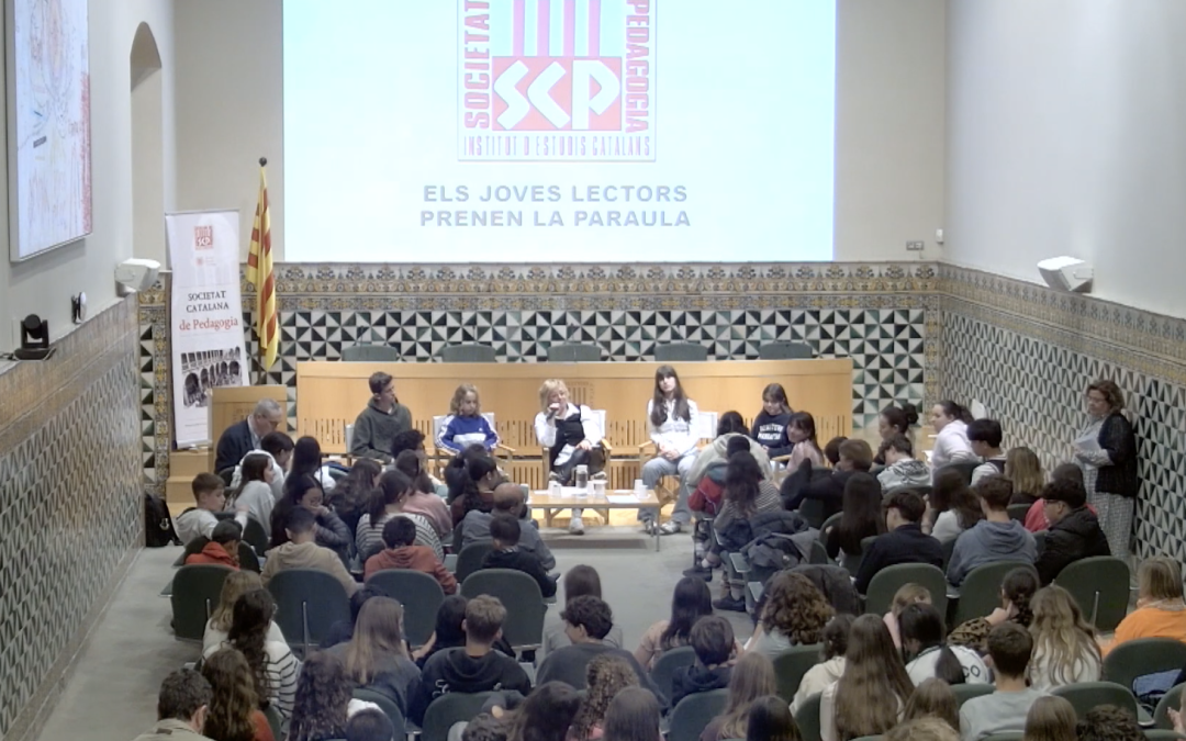 Els joves lectors prenen la paraula