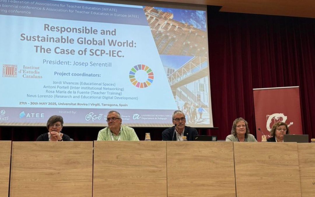 La SCP participa al Congrés Internacional WFATE–ATEE 2025 a la URV
