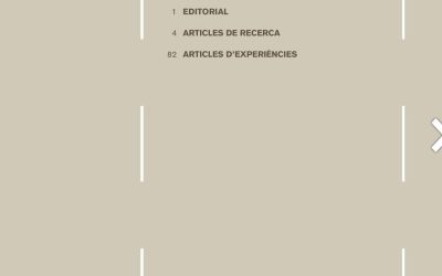 Crida a la presentació d’articles a la RCP