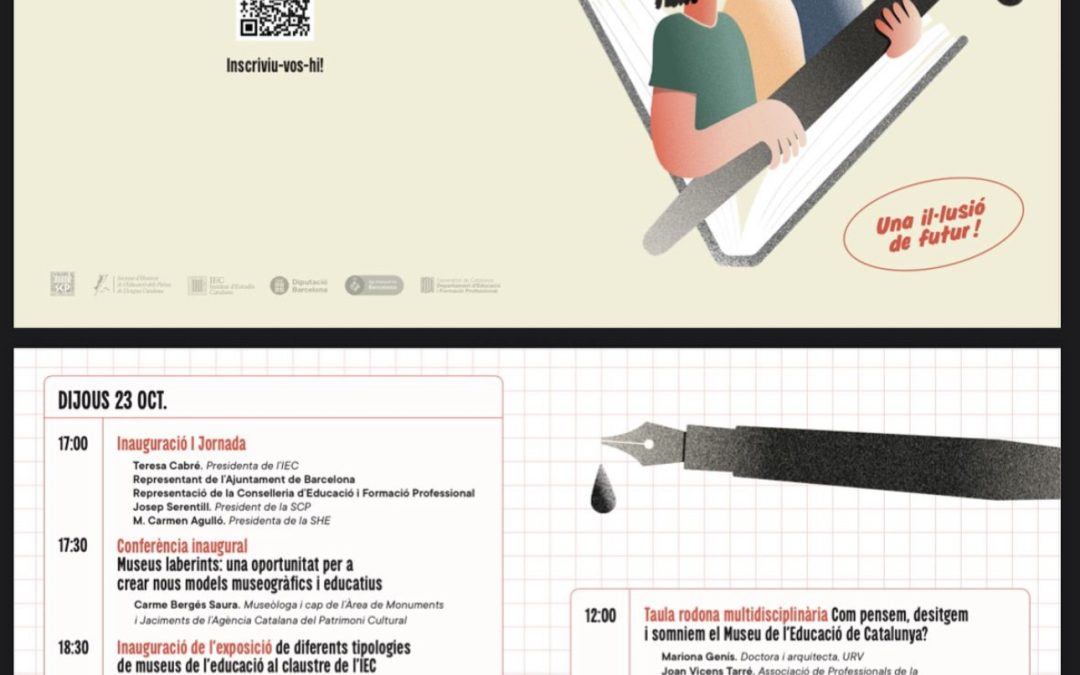 Jornades sobre el futur Museu de l’Educació de Catalunya