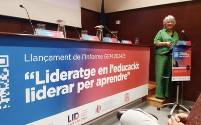 Presentació de l’informe #GEM de la #UNESCO sobre lideratge educatiu