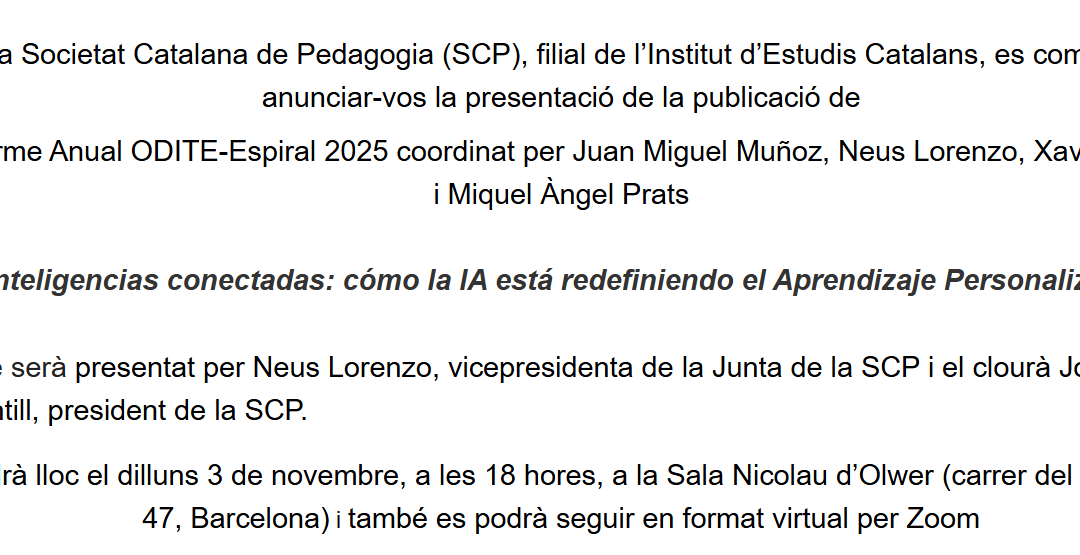 Inteligencias conectadas: cómo la IA está redefiniendo el Aprendizaje Personalizado