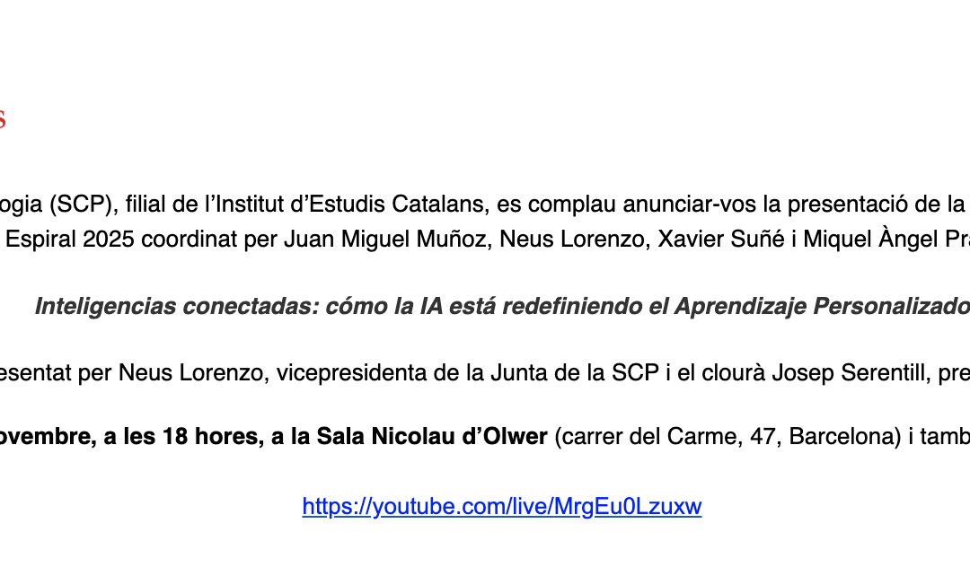 Inteligencias conectadas: cómo la IA está redefiniendo el Aprendizaje Personalizado