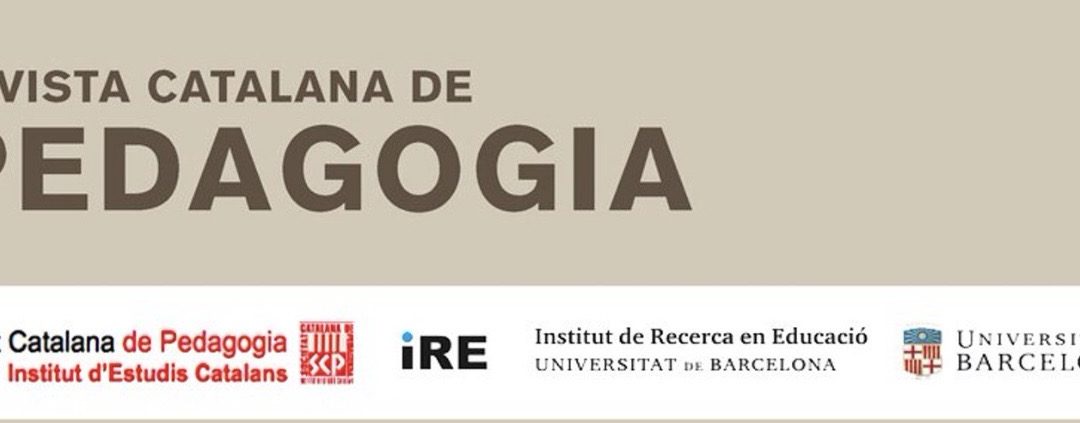 Convocatòria d’articles: Revista Pedagogia i Investigació educativa