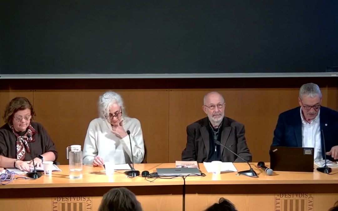 Presnetació llibre: Constants i reptes de l’educació a Catalunya